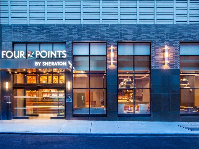 Four Points By Sheraton Manhattan Midtown West New York Exteriér fotografie