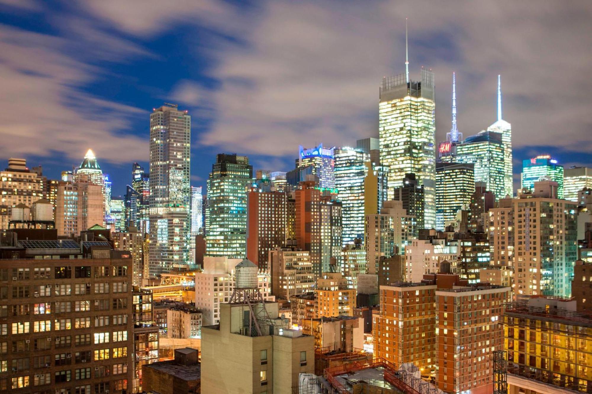Four Points By Sheraton Manhattan Midtown West New York Exteriér fotografie