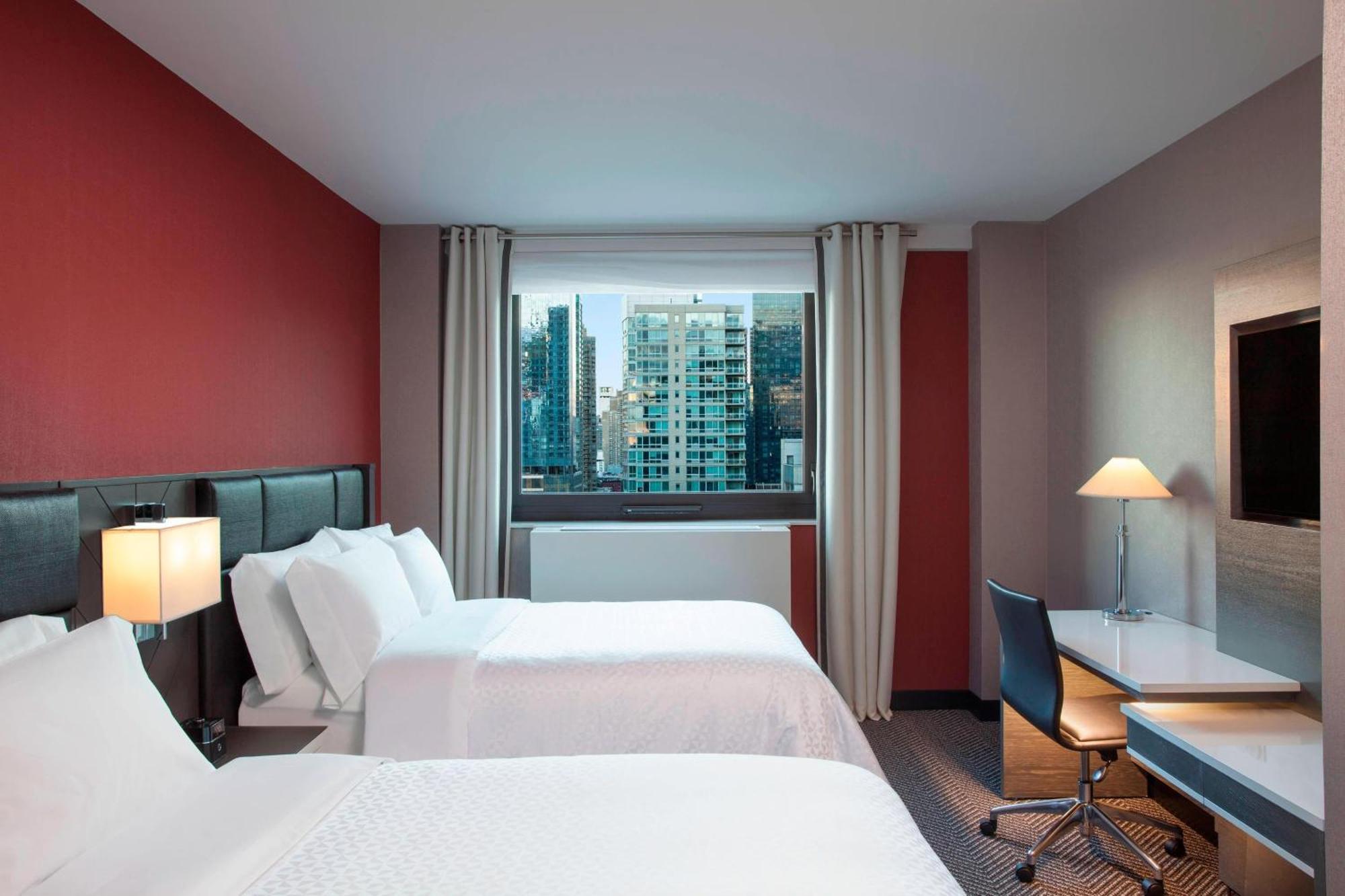 Four Points By Sheraton Manhattan Midtown West New York Exteriér fotografie