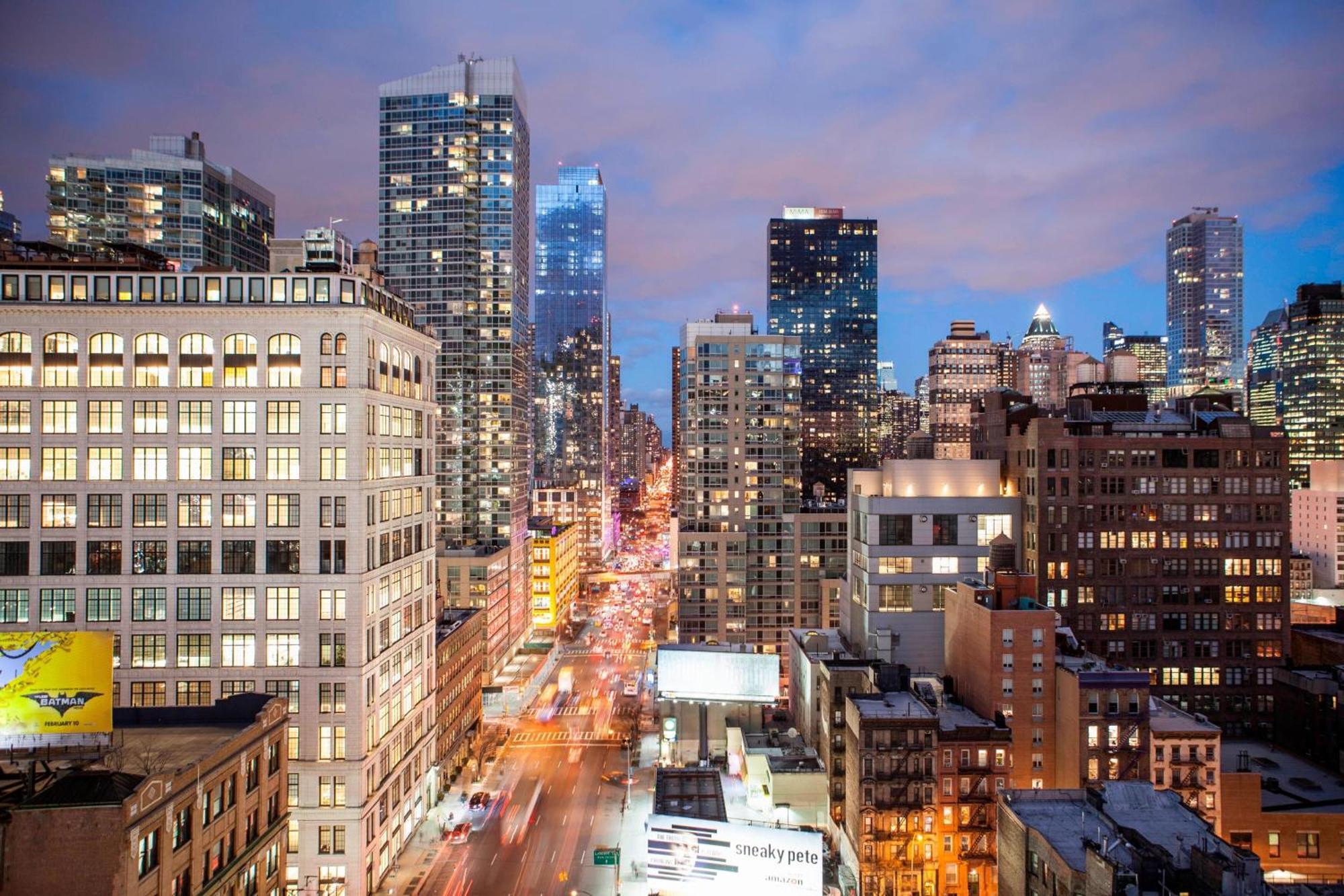 Four Points By Sheraton Manhattan Midtown West New York Exteriér fotografie